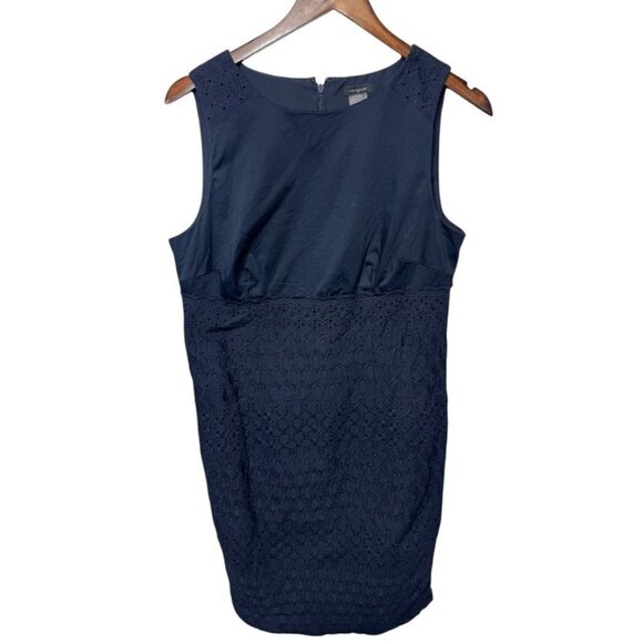 Ann Taylor Dresses & Skirts - Ann Taylor Dress Navy Size 10